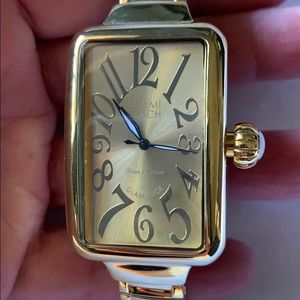 Miami Beach gold plated watch